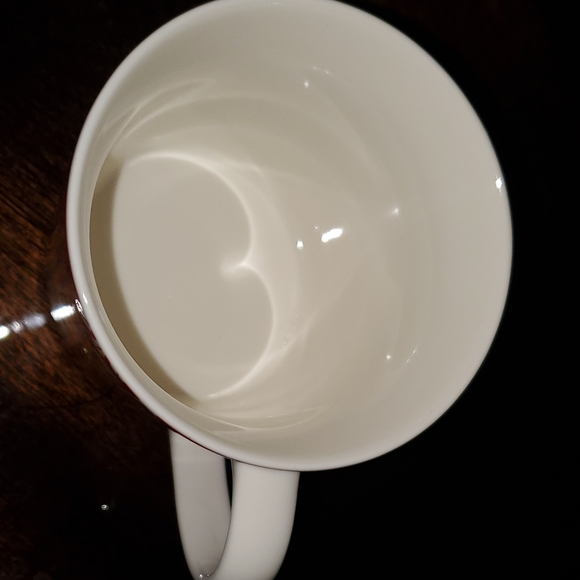 Starbucks Red Deer Reindeer Hot Coffee Mug Winter Christmas Holiday 2009 16 oz - Picture 6 of 6